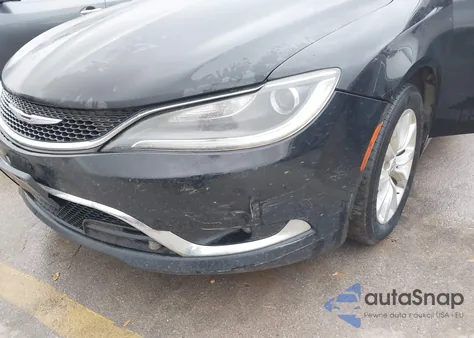 2015 Chrysler 200 C from USA, damaged, VIN 1C3CCCCB8FN525004